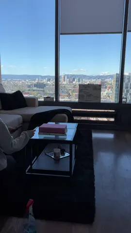 clean my living room w me 🫶🏼 #minivlog #downtownliving #cleanmylivingroom 