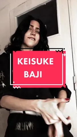Lo piden,lo tienen ;) síganme en Instagram @Uttamacos_ para ver más contenido #keisukebaji #keisukebajicosplay #bajicosplay #baji #tokyorevengers #tokyorevengerscosplay #toma #tokyomanji #bajifuyu 