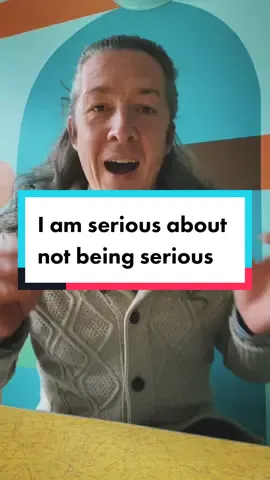 Sincere, yes. Serious, not so much. 🤷‍♀️ #serious #notserious #sincere 