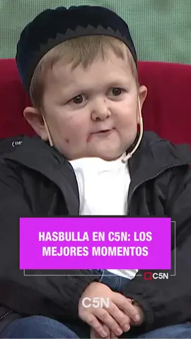 Reviví los mejores momentos de la entrevista de #Hasbulla con #JorgeRial | #c5n #news  #rial #hasbullah #argentina #trending