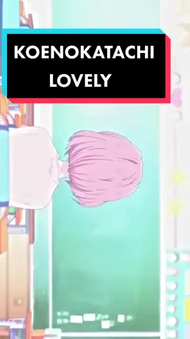 UNA VOZ SILENCIOSA - LOVELY (KOENOKATACHI) #unavozsilenciosa #unavozsilenciosaedit #unavozsilenciosaanime #anime #animeedit #billieeilish #billieeilishlovely #koenokatachi #koenokatachiedit #thesilentvoice #thesilentvoiceedit 