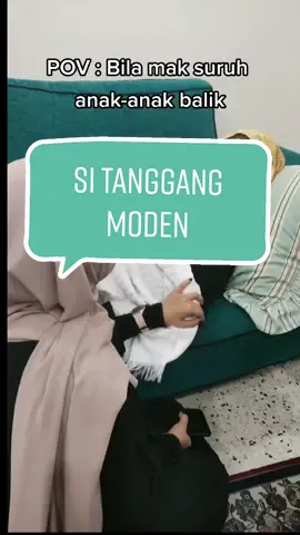 Bila mak suruh anak-anak balik .... #kisahdunia #anaksibuk #anakkerja #maksakit #hartapusaka #hibahharta #wasiat #tanggang #tanggangmoden 