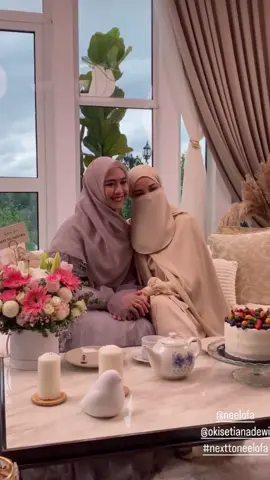 Terlalu istimewa ❤️ #neelofa #okisetianadewi #nexttoneelofa 
