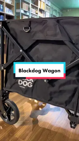Harini kita tunjuk unboxing wagon brand Blackdog ni. Amacam? Menarik tak? 😉 #blackdog #wagon #trolley #camping #campinglife #campinghacks #campingwagon #tiktoktech 