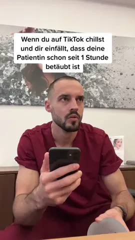 TikTok zu addictive 😤 #beautydoc #ehrenarzt #schönheitschirurgie 