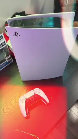 Finally joined the ps5 club🎮 Missed playing God Of War🔥.                                                     #fyp #techtok #unboxing #ps5 #godofwar 