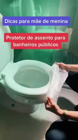 Leve para qualquer lugar ( Balada, banheiro publico ) #banheiro #plastico  #descartavel  #viagem  #passeio  #festa  #sujo  #limpo  #top