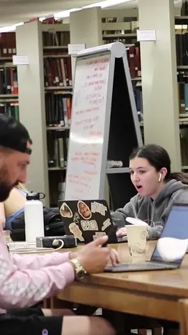 BLASTING EMBARRASSING VOICE TEXT MESSAGES IN THE LIBRARY!! #prank 