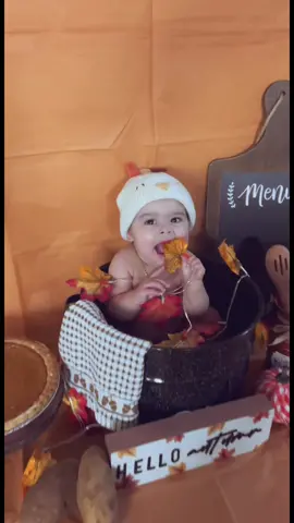 Happy 9 months to my lil turkey! 🦃🍁❤️🥰 #lilturkey #november2022 #thanksgivingbabyphotoshoot #photoshootideas #thanksgivingvibes #MomsofTikTok #babytok #babyboy #babyfevercheck #homephotohacks #viral #ChevyEVSongContest #foryou #fypシ 