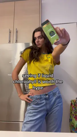 trying liquid chlorophyll this month ill keep u updated 😤 #gonutrients #liquidchlorophyll #ChevyEVSongContest #foryou #ad 