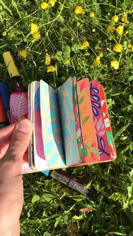 The Moleskine sketchbook tour by @oshupatterns. #Moleskine #Notebook #MoleskineByYou #Artwork
