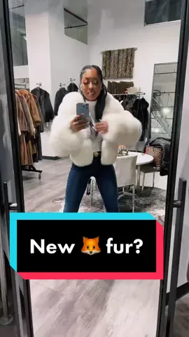 What are you guys think? Birthday present?@@madisonavefurs