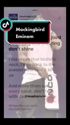 Mockingbird eminem lyrics #mockingbirdeminem #eminemmockingbird #eminem #eminemrap #eminemtoktik #mockingbirdstroller #mockingbirdlyrics #mockingbirdedit #oldmusic #lyrics #music #Love #song #rap #hiphop #songs #explore #songlyrics #lyricsvideo #lyricedits #benedictplaylist #deborahkanda #explorepage #edit #edits #instagram #lyricsedits #tiktok #quotes #ke #artist #rapper #follow #art #video #aesthetic #like #poetry #s #musician #kanda__twins 
