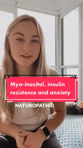 Did you know that there’s a connection berween myo-inositol, insulin resistence and anxiety? #anxiety #anxietyrelief #naturalanxietyrelief #myoinositol #insulinresistance #insulin #mindbodyconnection #mindbodymedicine #functionalmedicine 