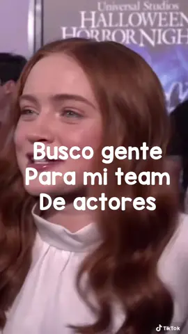 #fyp#teamactores#parati#pyf#abduscan#tiktokespaña#español#lentejas#hola#buscogente#actores#sadiesink