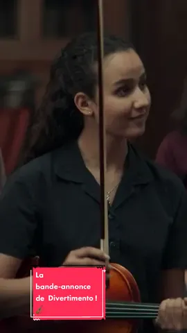 🎻 Découvrez la bande-annonce de Divertimento, le nouveau film de Marie-Castille Mention-schaar avec Oulaya Amamra, Lina El Arabi   et Niels Arestrup !
