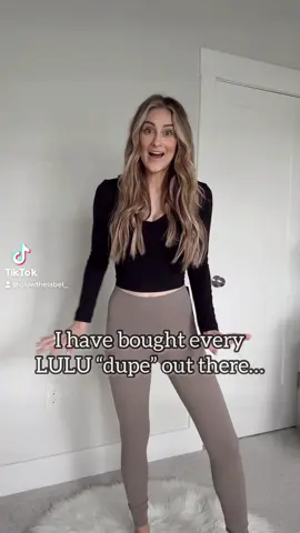 I found the best lululemon wunder under dupes ⭐️⚡️ you can shop glowthelabel.com and use code seamless15 👏🏻👏🏻 #amazonleggings #amazondupesfinds #amazondupemusthave #lululemonhaul #lululemondupe #lululeggingdupe #seamlesslessleggings #seamlessleggings #wunderunderleggings 