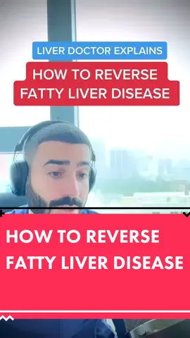 Here are the steps you can take to reverse fatty liver disease #fattyliver #liver #alcohol #weightloss #healthtips #guttok #healthtok