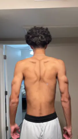 Natural 1 Year 8 Month Transformation 😈 Training Program Link In Bio 🔱 #fyp #gym #Fitness #motivation #transformation 