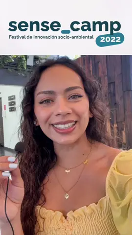 ✨El evento se realizará en la CDMX en Estación San Miguel (https://goo.gl/maps/Rgc6KtVNaqid6F3GA) desde las 6:30 pm o si quieren conectarse virtual se deben inscribir en http://sensecamplatam.com/ para recibir la liga de conexión @makesenseamericas  #cambioclimatico #crisisclimatica #nohayplanetab #accionclimatica #creadoresdelmañana 