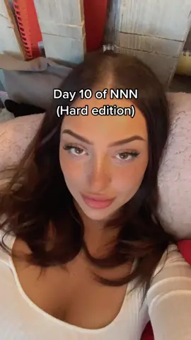 Day 10!!! #usa_tiktok #egirl #fyp #brunette #nnn #greenscreen 