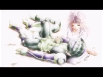 Morte de Meruem e Komugi