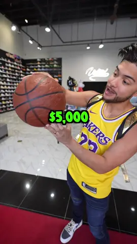 The Most Expensive Basketballs in The World 💸🏀 #basketball #expensive #hypebeast 