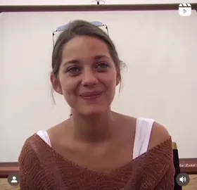 Favourite actress #marioncotillard  parisianvibe #parisianvibes 