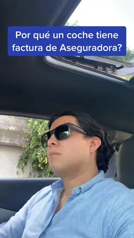 Coche con factura de aseguradora ! #segubanfon #viral #tequeremosseguro #coche #auto #dinero #comercio 