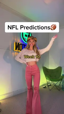 NFL Predictions Week 10 #nfl #football 