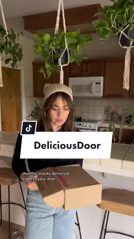 Don’t sleep on it! Lifeofjo for 50% off & free shipping on your first box @DeliciousDoor #deliciousdoor #snack #plantbased 