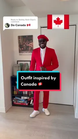 Replying to @Stabby Stab Clips  as requested, outfit inspired by Canada 🇨🇦🇨🇦🇨🇦