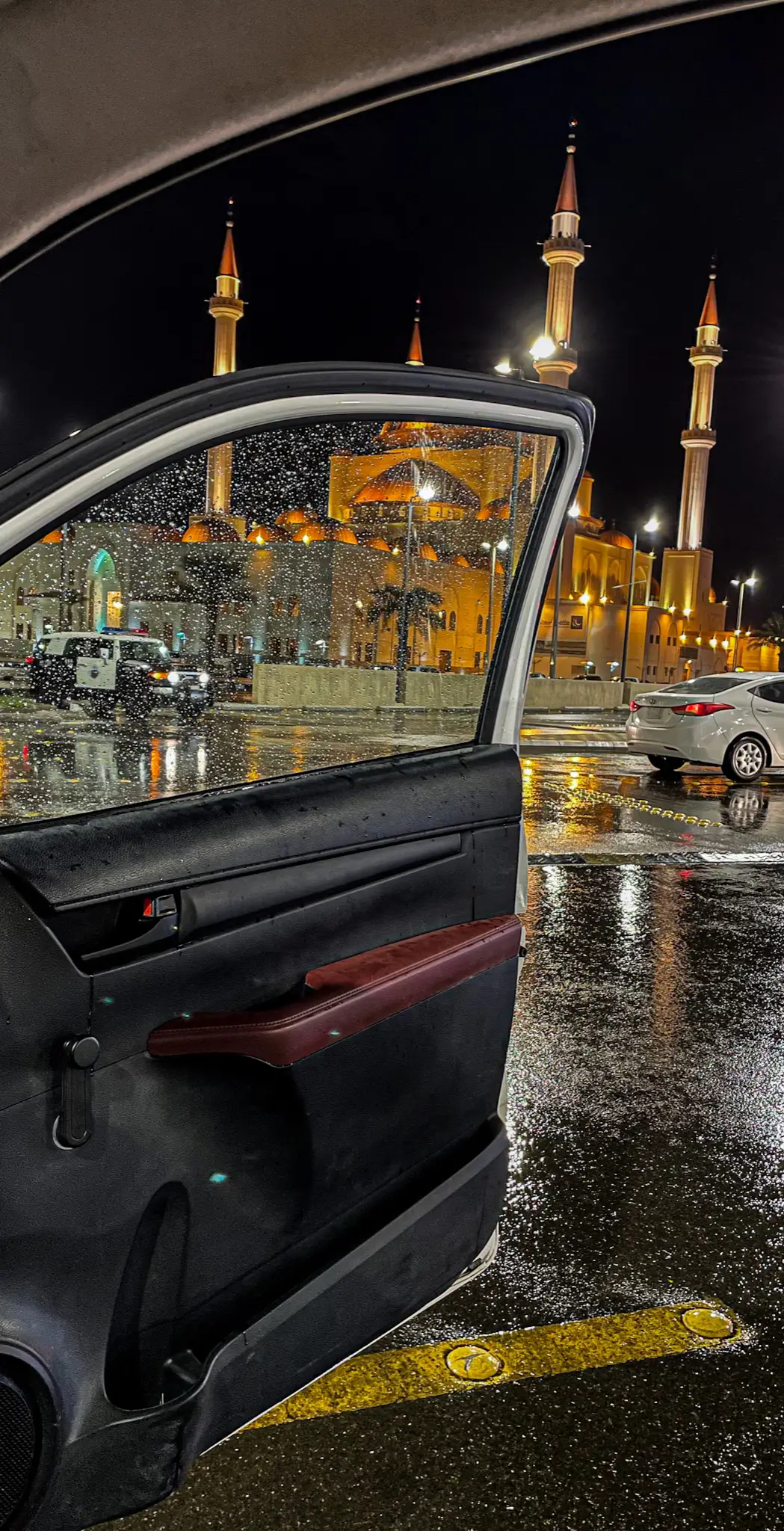 ياجمال حايل وقت المطر🤍 #fyp #اكسبلور #4u #foryou #hail #explore #viral #حايل