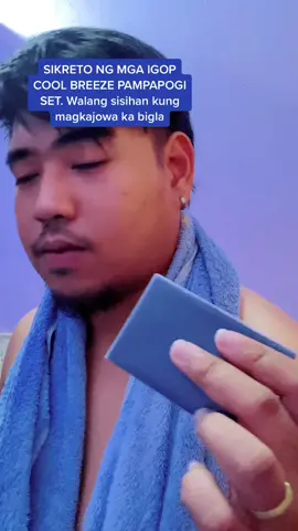 COOL BREEZE REJUV SET FOR MEN! Walang sisihan pag pumogi kayo ah. #coolbreezerejuvenatingfacialformen #coolbreeze #coolbreezerejuvset #kuyareneboy 