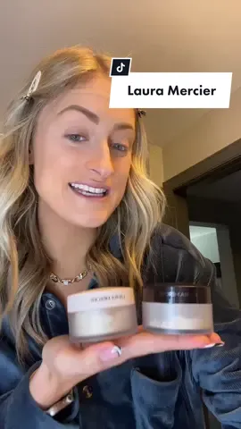 Let’s try out the new @Laura Mercier #ultrablur setting powder!! #LauraMercierPartnergiftedme #lauramercier #skeepersfamily