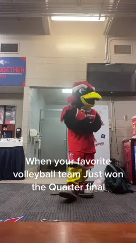 MSU just won the quarter. Next up is the Semi Finals#msudenver #rowdytheroadrunner STAY ROWDY💙🤍❤️