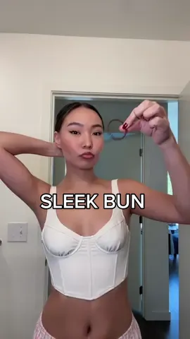 bad hair day #sleekbun #badhairday #cleanlook 