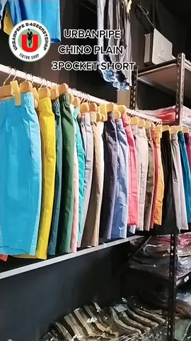 URBANPIPE CHINO SHORT 25DIFFERENT COLORS 😍 #urbanpipe_d4secretshop #urbanpiped4secretshop #mensfashion #casualshorts #fashiontiktok #chinoshorts 