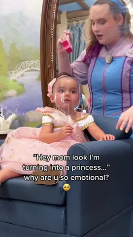 You are such a big girl now princess Aurora 💕