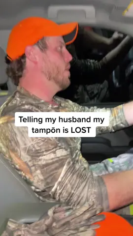 He’s going to use WHAT to get it out?! #couple #couplecomedy 