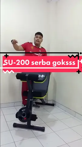 Sit up bench bukan sembarang sit up bench nih coyy! All in one banget produk yang satu ini tuhh 😤 #fyp #fypシ #fypage #hidupsehat #situps #situpchallenge #bench #situp #olahraga #alatolahraga #gym #Fitness #tiktokshop #racunshopee #racunintiktok #serunyabelajar #serunyaditiktok #PepsiApplePieChallenge #StaycationHematChallenge #SemuaPakeBRImo 