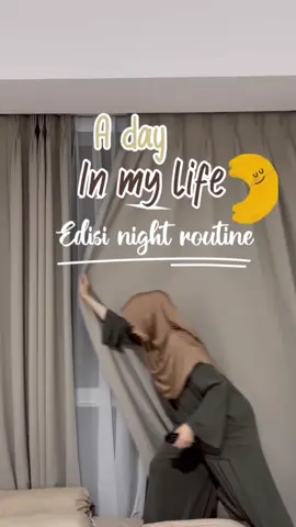 Night routine!🌙 @Scarlett Whitening Official #revaelyourbeauty 