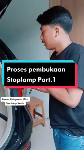 Part 1 proses Pembukaan Stoplamp Xenia 2012-2014 Menggunakan Kunci T10  Order produk ada di tiktokshop bintang_motor31#fypシ゚viral #tiktokshop #avanzaxeniasolution 