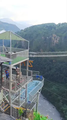 #harnesszipline #kushma_parbat♥️ #fypシ #official 