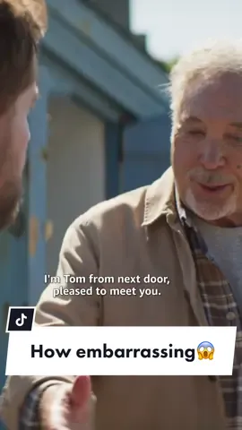How would you react if you bumped into #TomJones ?😱   #Mammals #PrimeVideo #Mammals #PrimeVideo @realsirtomjones 