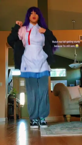 I can get sturdy but I'm to tired rn 😭 #w33ping_will0w #Mikan #tsumiki #mikantsumiki #mikantsumikicosplay #danganronpa #danganronpacosplay #cos #cosplay #cosplaying 