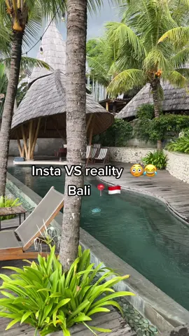 Dont be fooled by insta 😅🌝 #traveltok #bali #canggu #indonesia #traveltok #comedy #fyp #instavsreality #baliviews #balitravel 