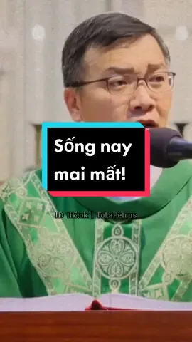 Điều gì sẽ xảy ra khi ngày mai bạn sẽ nằm xuống!  #lmphuongdinhtoai #tuhaolanguoiconggiao #catholictiktok #tiktokconggiao #tolapetrus 