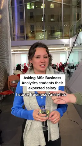 I asked 6 of my coursemates their expected salary after they graduate. Disclaimer: Since they are my classmates and they already know me, 3 of them trolled me. However, other 3 answered seiously. I am leaving it up to you to choose who was trolling. Tags: #imperialcollege #imperialcollegelondon #imperial #mastersdegree #businessanalyticscourse #mscbusinessanalytics #universitystudent #studentlife #studentlifemotivation #londonuni #uni #streetinterview #streetinterviews #unidegree #universitystudents #university #student #students #london 
