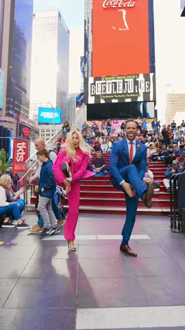 I can’t believe I did that in HEELS 😱👠 #sturdy #dance #public #nyc 